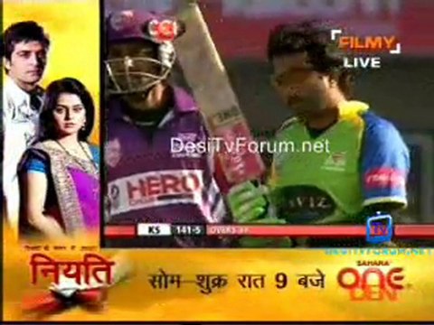 Kerala Strikers vs.Bengal Tigers-Kerala Strikers Inning Ov19-20