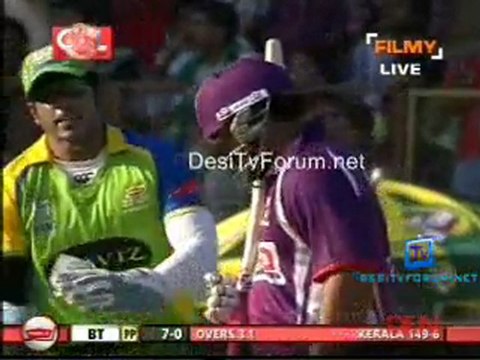 Kerala Strikers vs.Bengal Tigers-Bengal Tigers Inning Ov03-04