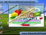 [Update] Cafe World Cash and Coins Cheat February 2012