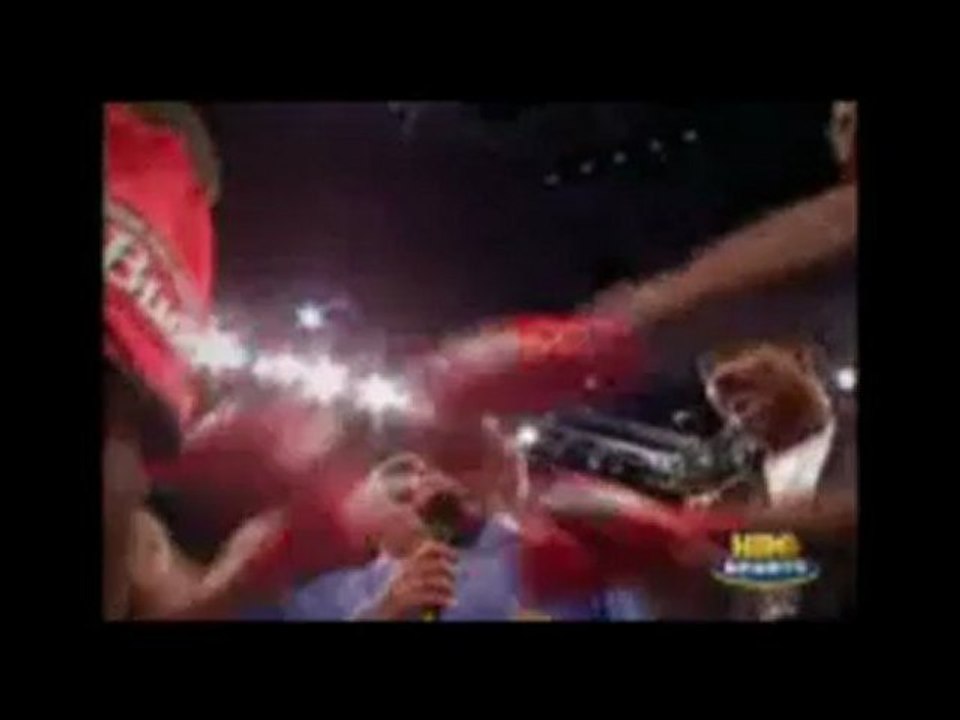 Wale Omotoso vs. Nestor Rosas at San Antonio - Saturday Night Boxing Live 2012