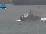 4 barcos de apoyo palestino, se dirige a Gaza