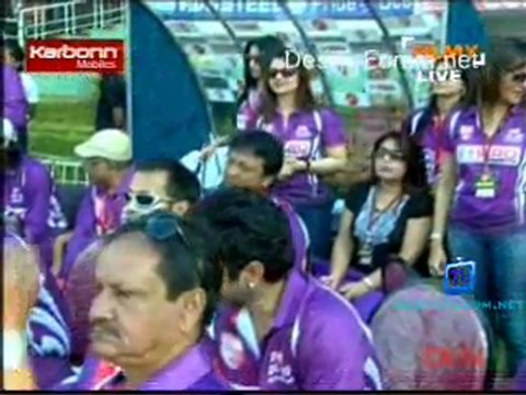 Kerala Strikers vs.Bengal Tigers-Bengal Tigers Inning Ov07-08