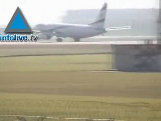 Una tragedia aérea en Israel logró ser evitada