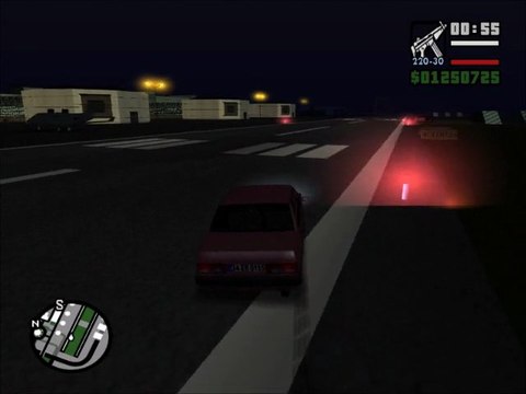 GTA San Andreas Şahin Sound MOD