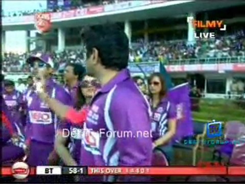 Kerala Strikers vs.Bengal Tigers-Bengal Tigers Inning Ov11-12