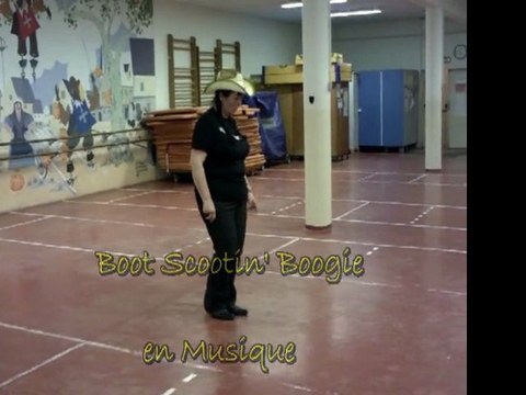 Boot Scootin' Boogie - COWBOY HAT DANCERS