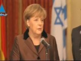 Merkel pide a Netanyahu detener las construcciones en los asentamientos