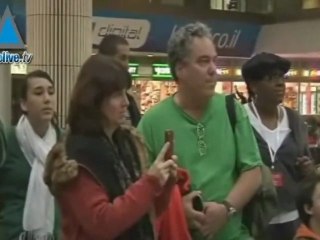 Israelíes evacuados de Egipto