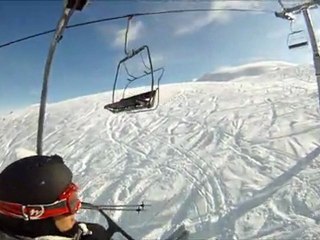 La Plagne - Février 2012 - Paysage du domaine