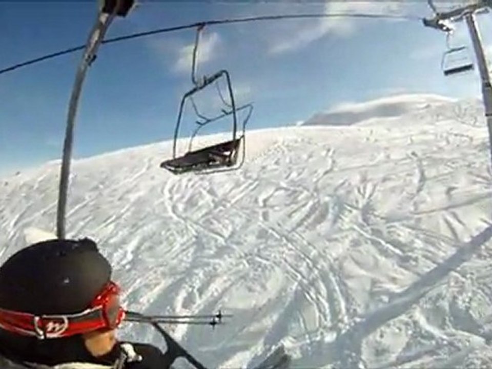La Plagne - Février 2012 - Paysage du domaine