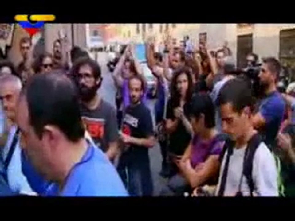Venezolana de Televisión - REVERSO (1-2)- Capitalismo en crisis arrebata sus casas a los espanoles