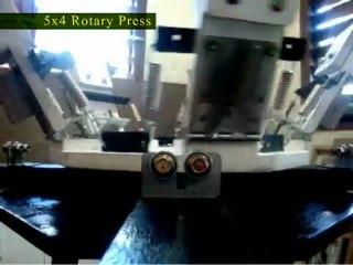 Homemade Manual Rotary Press