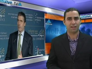 El secretario general de la OTAN insta a la reanudación del diálogo israelí-palestino