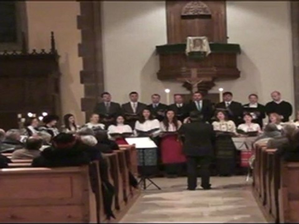 Chorale ACOR 2012 : Sfinte Dumnezeule