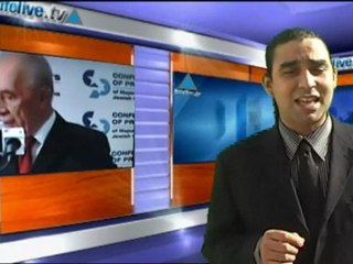 Peres cree que el régimen iraní será derribado por su propio pueblo