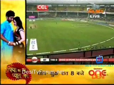 Kerala Strikers vs.Bengal Tigers-Bengal Tigers Inning Ov19-20