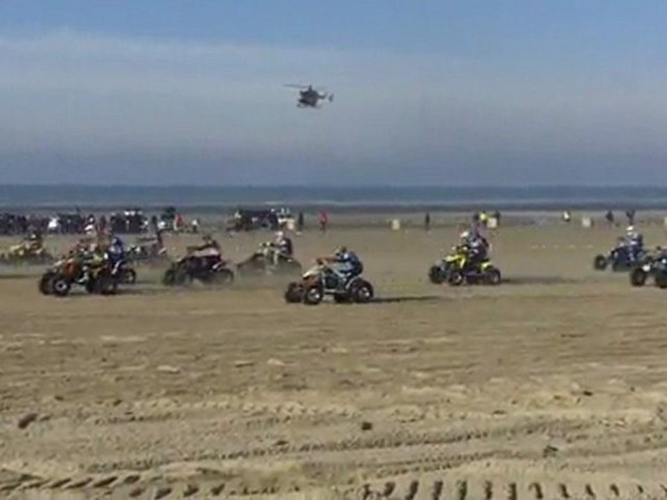 Départ du Quaduro Samedi 4 février 2012 13h