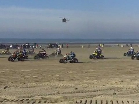 Départ du Quaduro Samedi 4 février 2012 13h