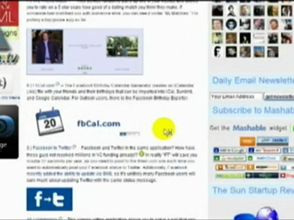 Mini agentes de seguridad en facebook