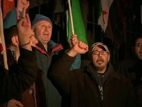 Protesters take on Syrian embassies