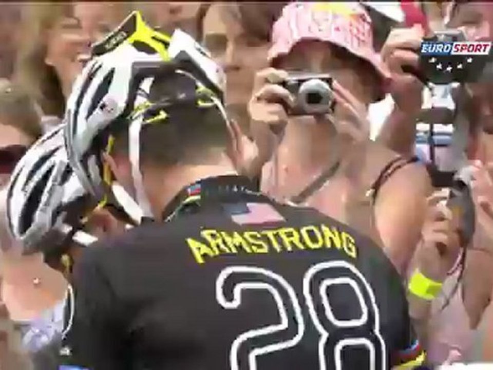 Lance Armstrong aklandı