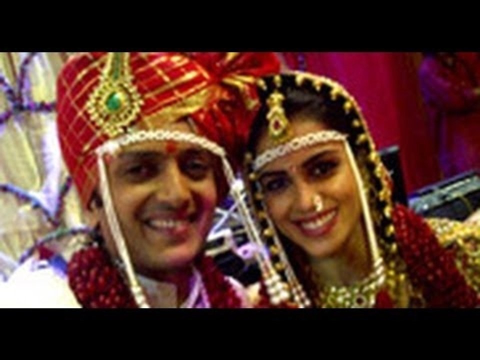 Riteish Genelia - Wedding Bash