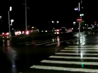 Fuertes precipitaciones en Israel