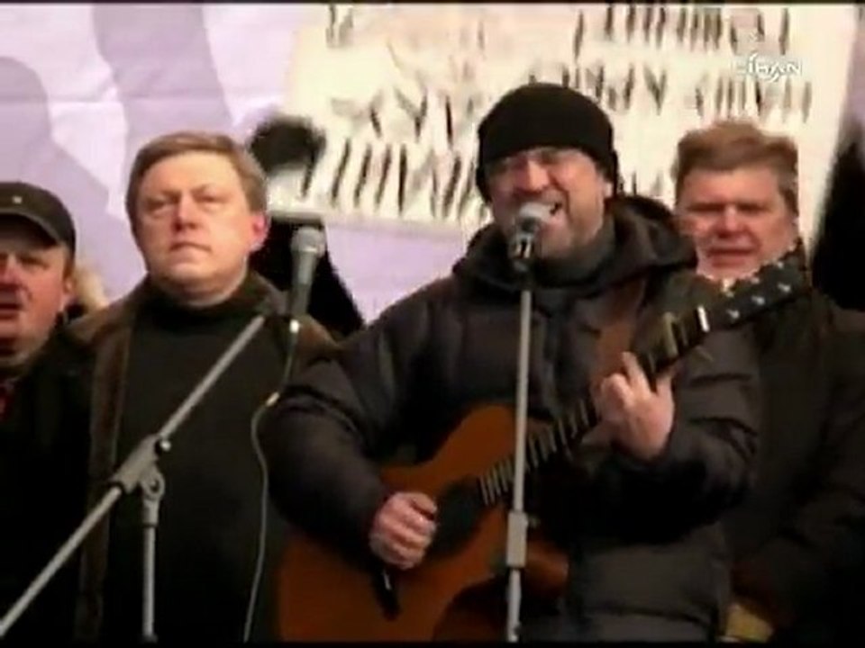 Rusya'da muhalifler ofkeli