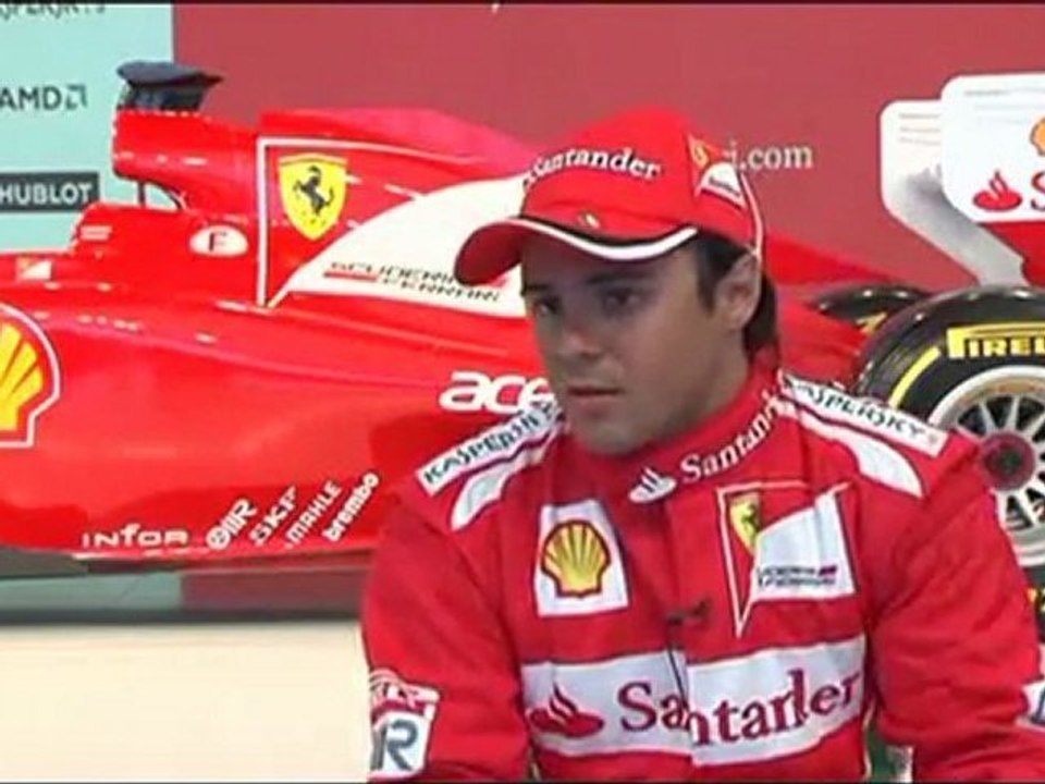 F1 - Intervista a Felipe Massa