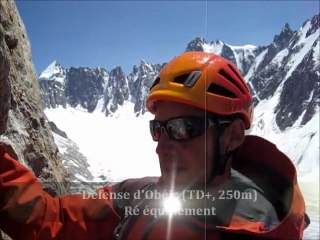 Présentation 2010/2011 Equipe Espoir FFCAM Isère