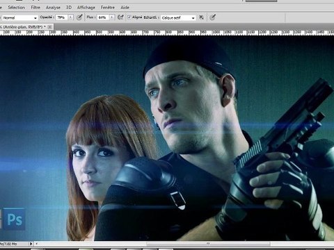 Les vendredi Photoshop - Le Visiteur du Futur [Partie 1]
