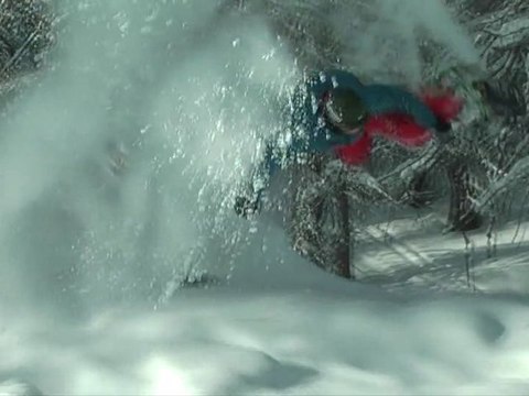 Session backcountry/Snowpark à l'UCPA de Serre Chevalier