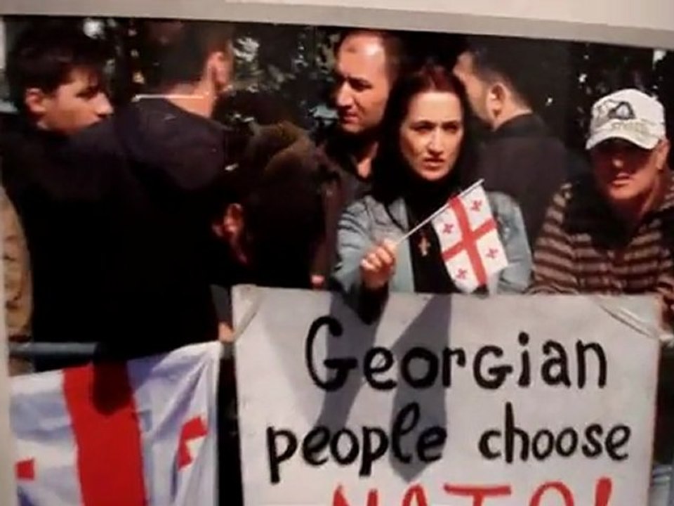 Expo - The War in Georgia as it was - Photos in Bucharest, Romania