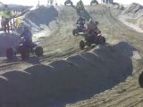 Départ du quaduro du Touquet 2012