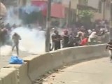 Video revela coordinación del gobierno sirio en las manifestaciones pro Palestina