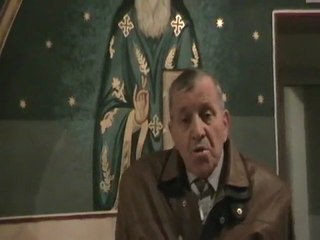 Grigore Caraza recitand Iisus in celula de Radu Gyr si Foamea de Nichifor Crainic