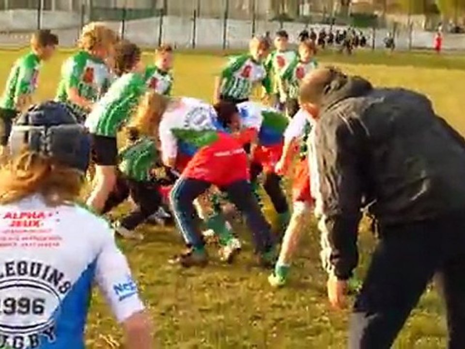arlequins vs pic st loup