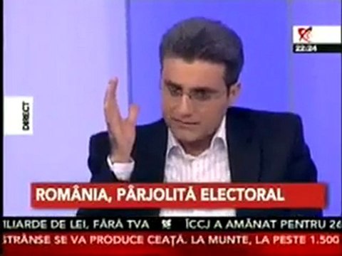 KGB-istul Vintu NU renunta la santajistii Rosca si Chirieac in ciuda celor proclamate la Realitatea TV