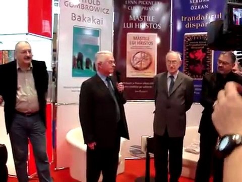 Virgil Magureanu: Iliescu era succesorul lui Ceausescu din '70. Lansare 2