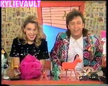 Kylie Minogue - Interview - The Cartoon Company 1989