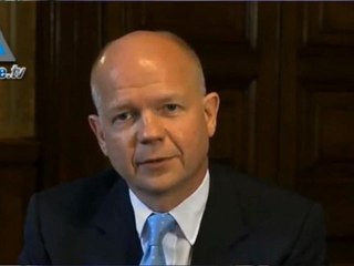 Canciller británico acusa a Irán de proporcionar ayuda a Siria