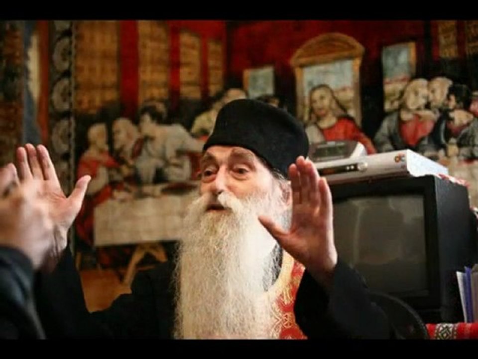 Parintele Arsenie despre Aiud: Focul nu cruta nimic - A misca inseamna a ajunge