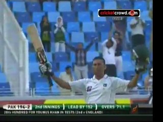 Younis, Azhar punish limp England