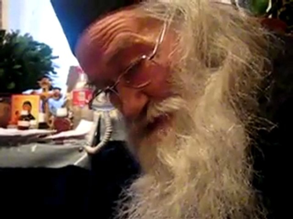 Parintele Iustin de ziua lui, la 90 de ani, despre lupta dintre bine si rau