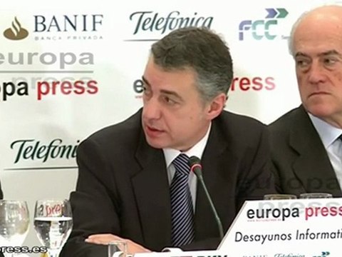 Urkullu: El Gobierno vasco dice que no soy de fiar