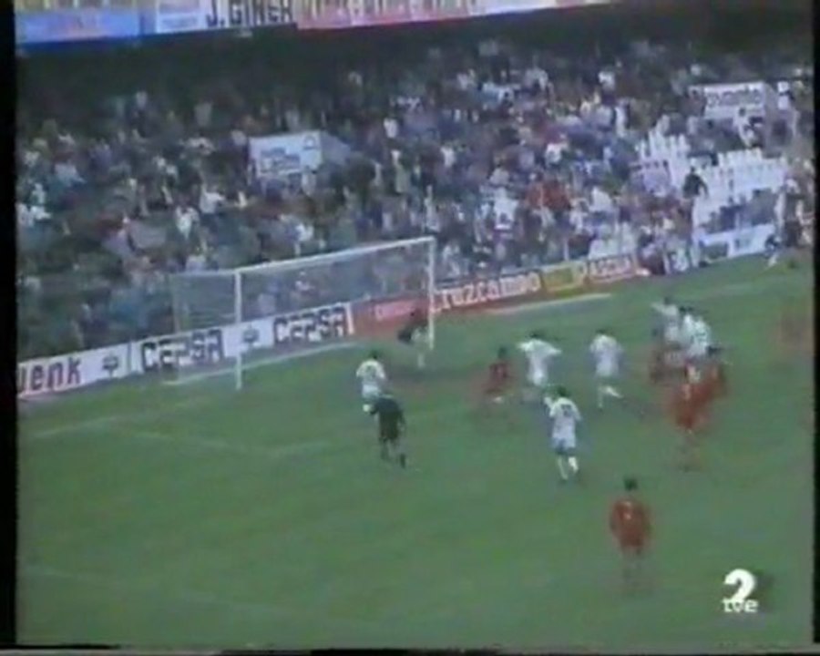 1991.04.28: Valencia CF 0 - 1 Real Burgos (Resumen)