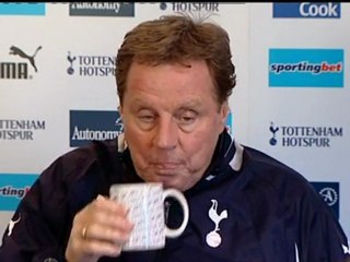 Harry Redknapp 'flattered' by England manager talk