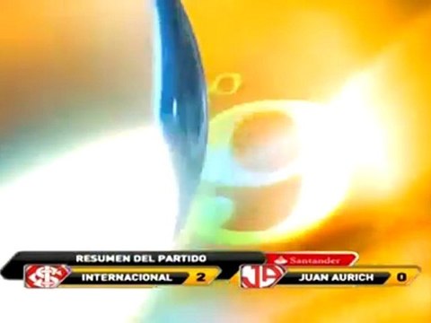 Internacional 2 - 0 Juan Aurich Copa Libertadores 2012