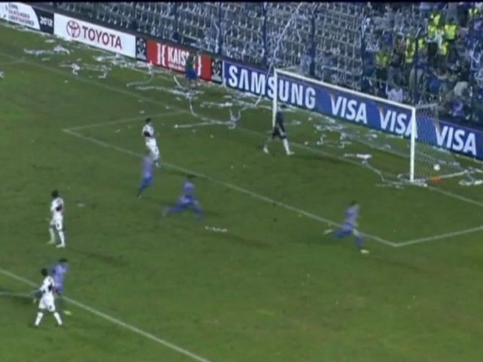 Copa libertadores - emelec besiegt olimpia