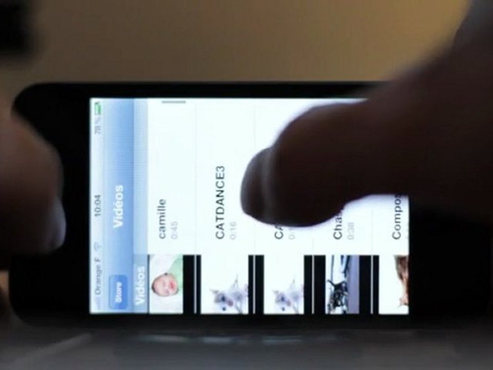 AHAHAHAHhhaaahahahhahahahhhahahah… Les MadBabies sur iPhone !